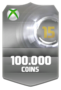 100.000 FIFA-COINS XBOX 360